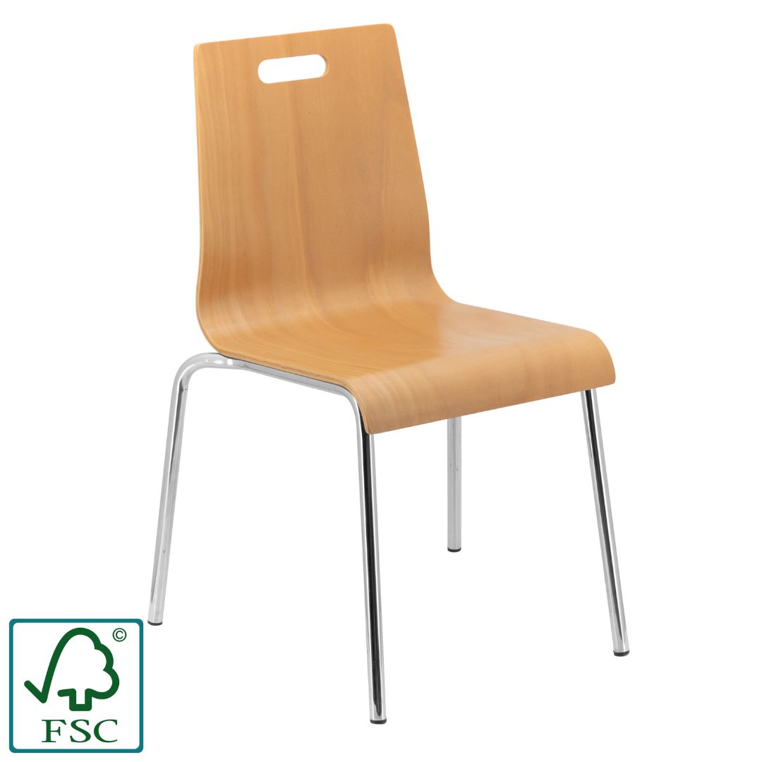 madeline chair in beech