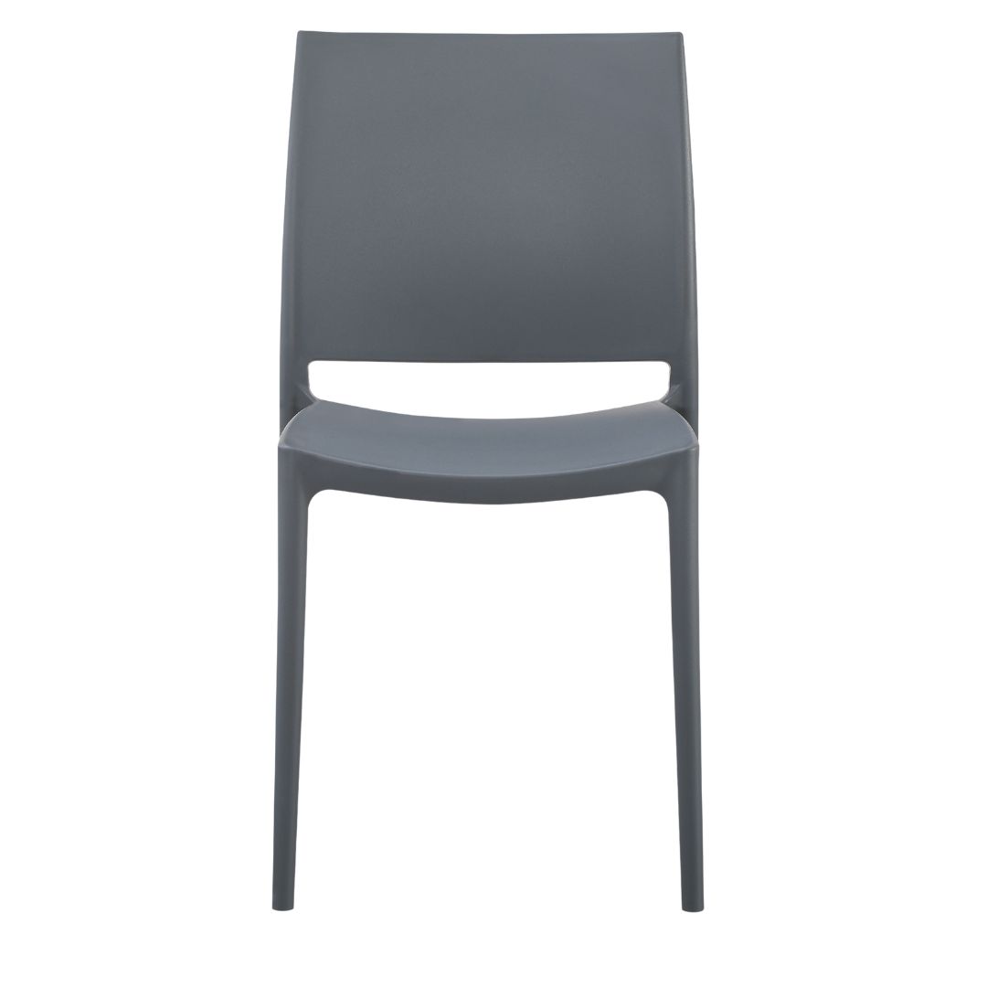 mayan chair in charcoal