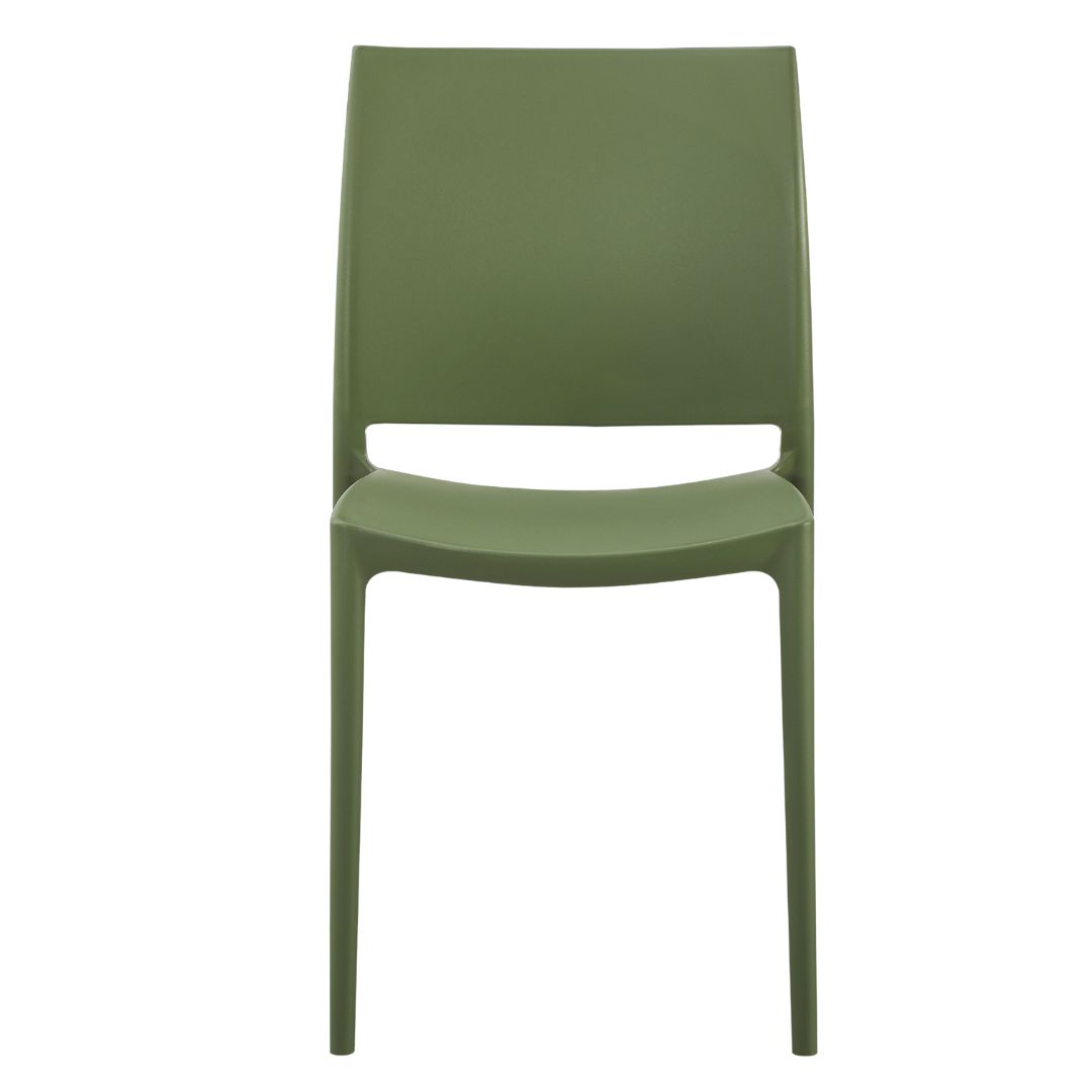 mayan chair in white