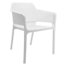 net chair in white