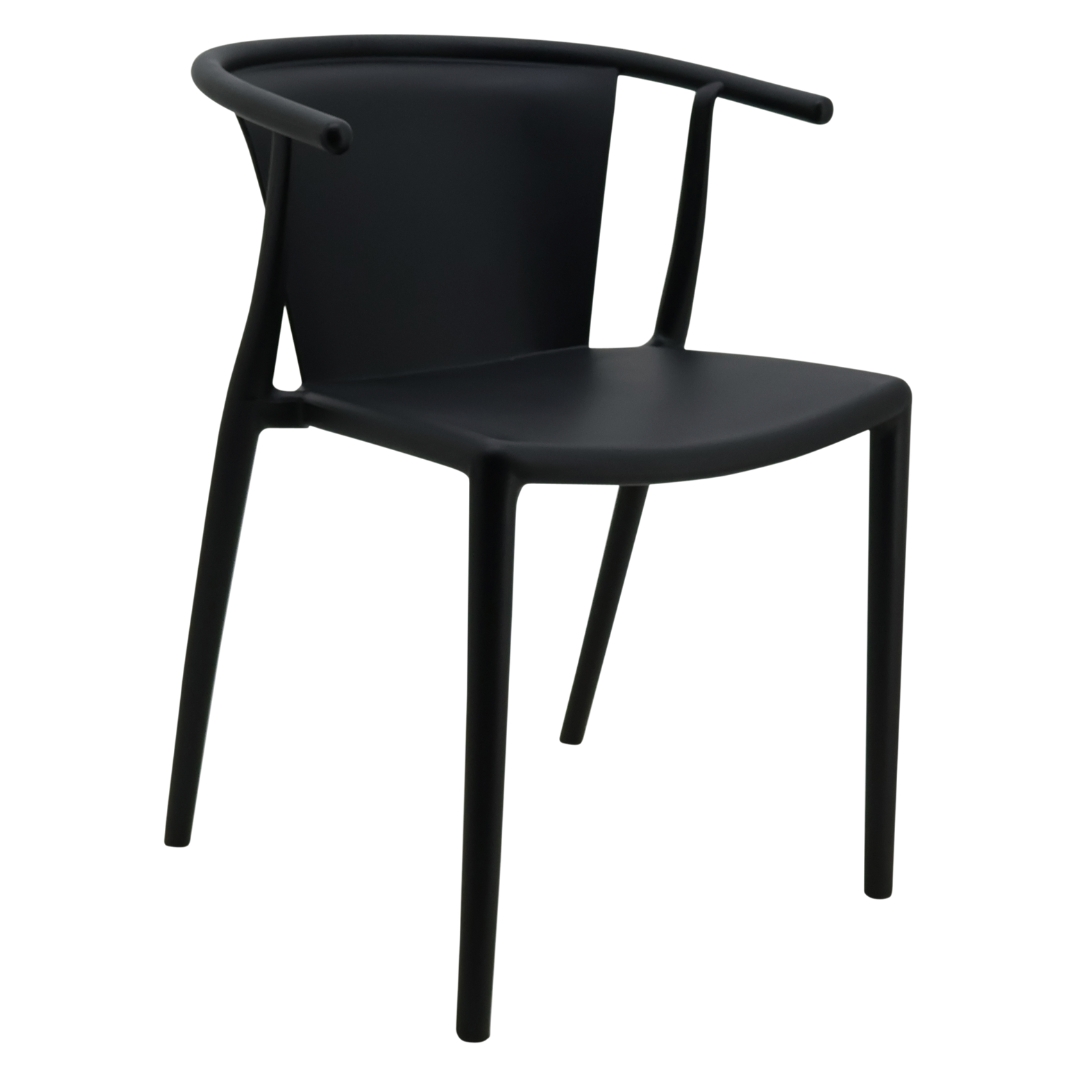 nicholas chair in black