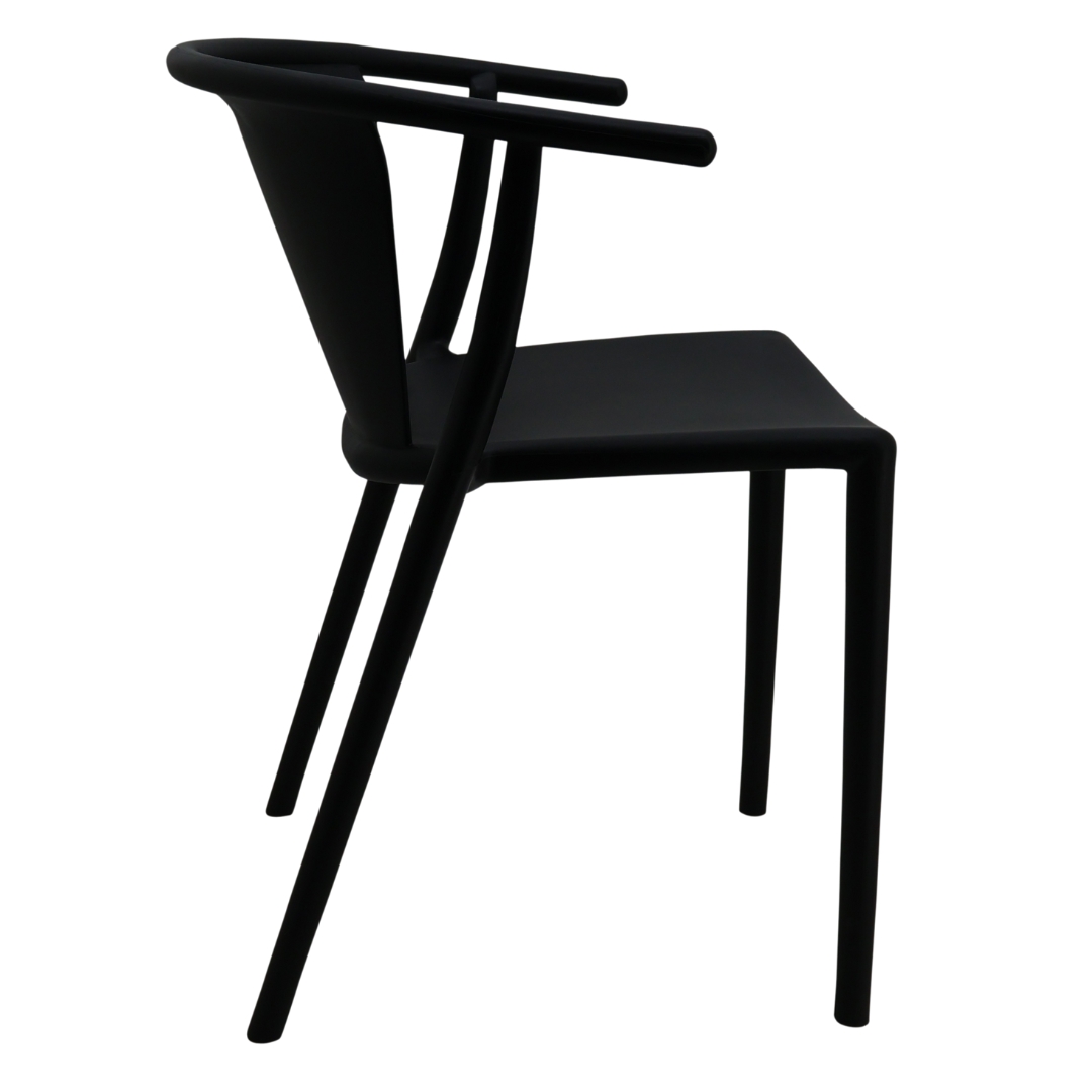 nicholas chair in black