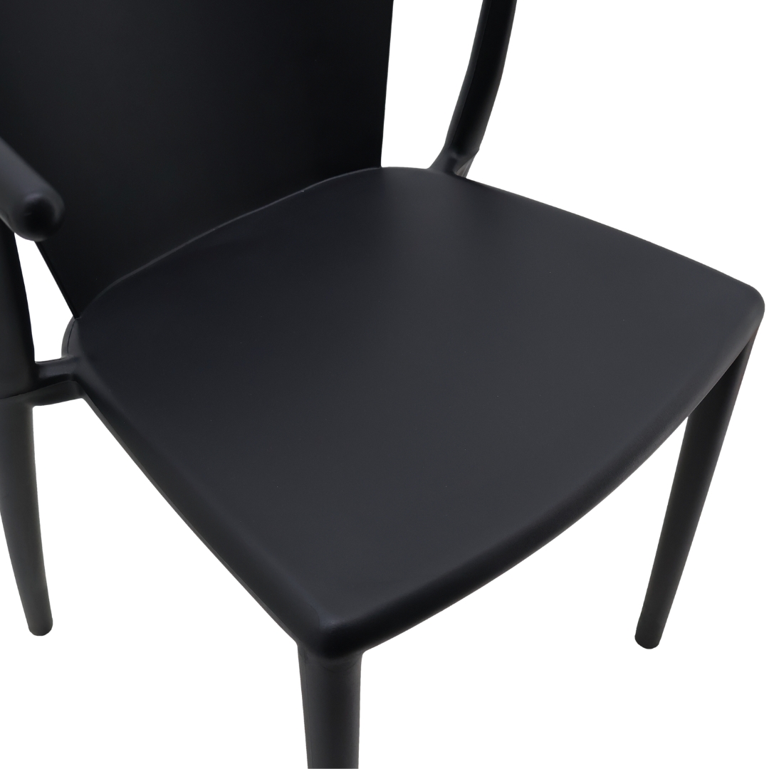 nicholas chair in black