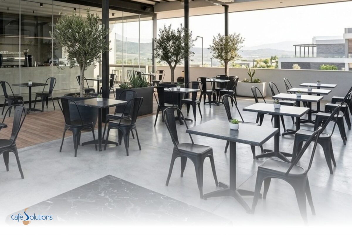 Outdoor Cafe Seating Ideas: Furniture and Setups That Fill Tables