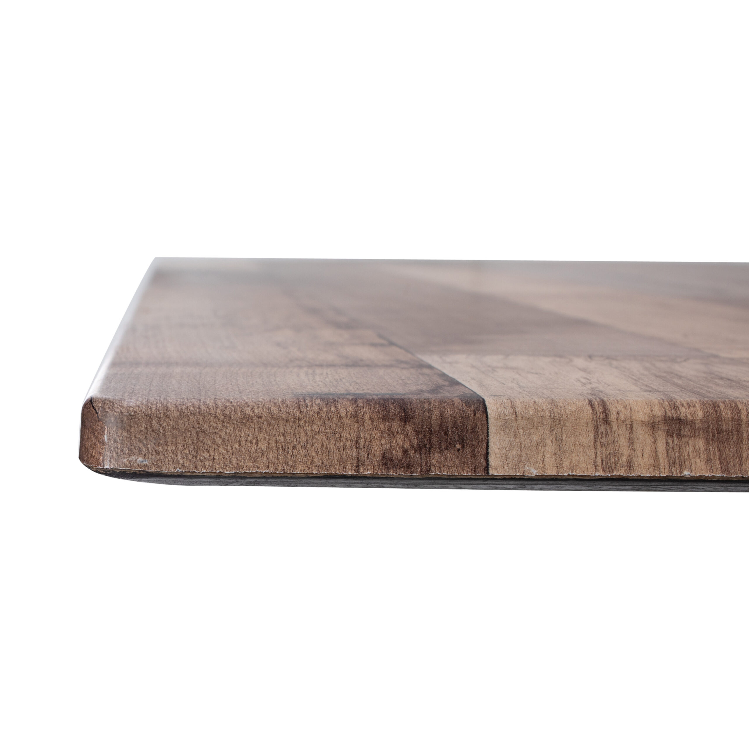 800mm square cement isotop sliq table top with black roma base (copy)
