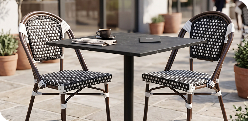Explore Our Complete Outdoor Chair Range