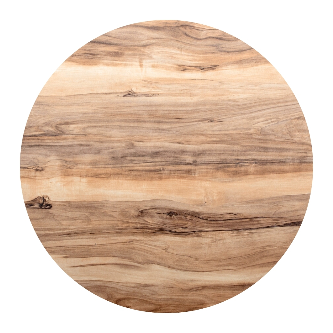 shesman round compact table top