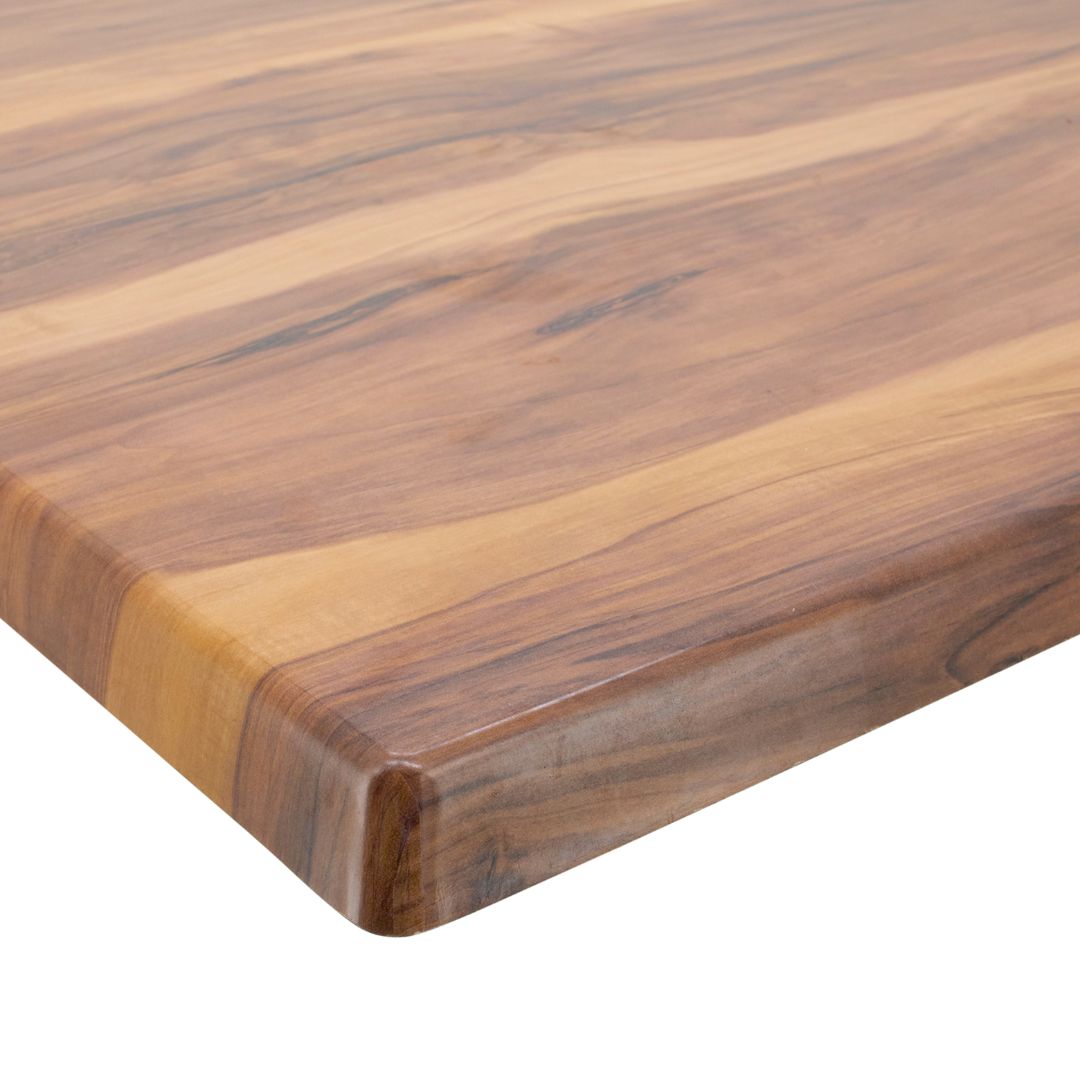 800x1200mm shesman isotop table top with black twin maxwell base