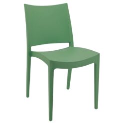 specta chair in terracotta