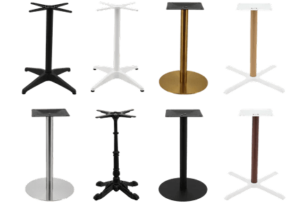 table bases