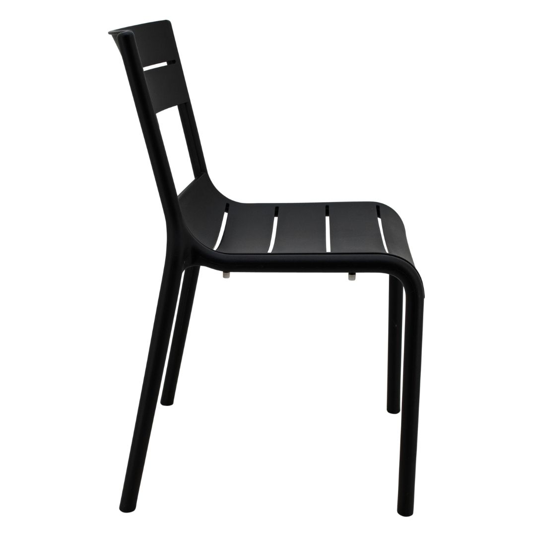 Terrace Chair in Black - Image 4
