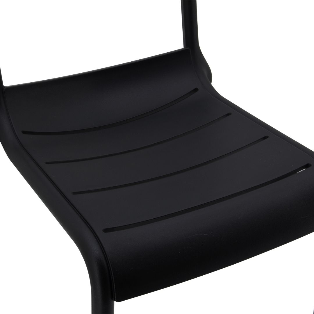 Terrace Chair in Black - Image 2