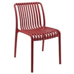 Tuscan Chair in Burnt Sienna
