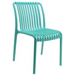 tuscan chair in tiffany blue