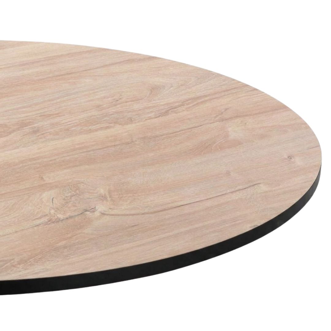 oak compact table top