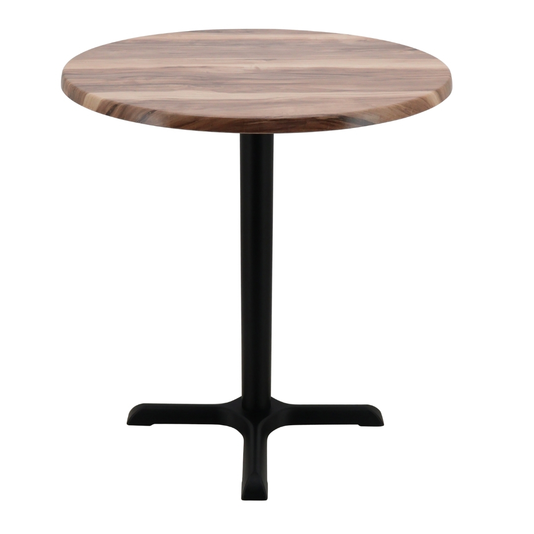 indian shesman wermodin round table top with black maxwell base