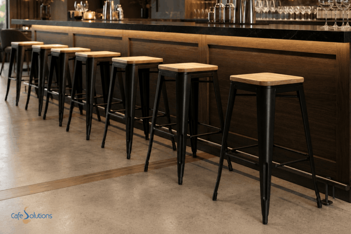 What Colour Bar Stools Should You Get? A Cafe & Bar Buyer’s Guide