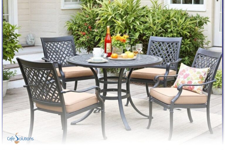 what patio furniture that doesn’t rust