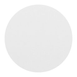 off white b round compact table top