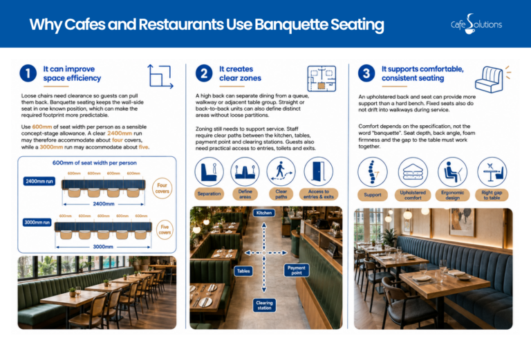 why cafes and restaurants use banquette seating what is banquette seating